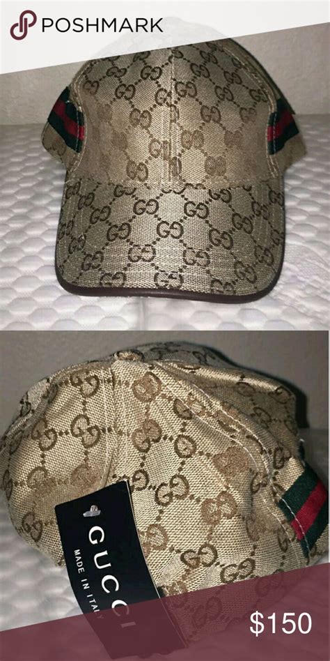 gucci cap black fake|is a gucci hat real.